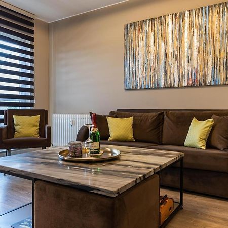 Deluxe Apartment Mit Tiefgarage In Naehe Messe-Bmw-Porsche-Dhl-Flughafen-Flugzeugwerk Der Deutsche Aircraft Leipzig Buitenkant foto
