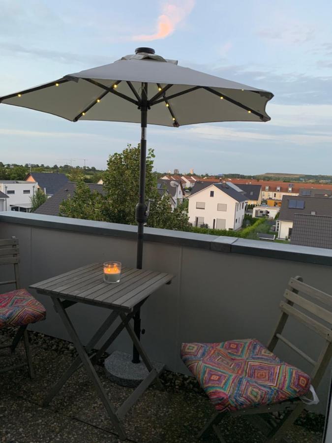 Deluxe Apartment Mit Tiefgarage In Naehe Messe-Bmw-Porsche-Dhl-Flughafen-Flugzeugwerk Der Deutsche Aircraft Leipzig Buitenkant foto